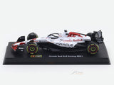 2025 Red Bull RB21 Winner Japan GP 1:43 Bburago Licensed Diecast Scale Model | Collectible F1 Race Car Replica