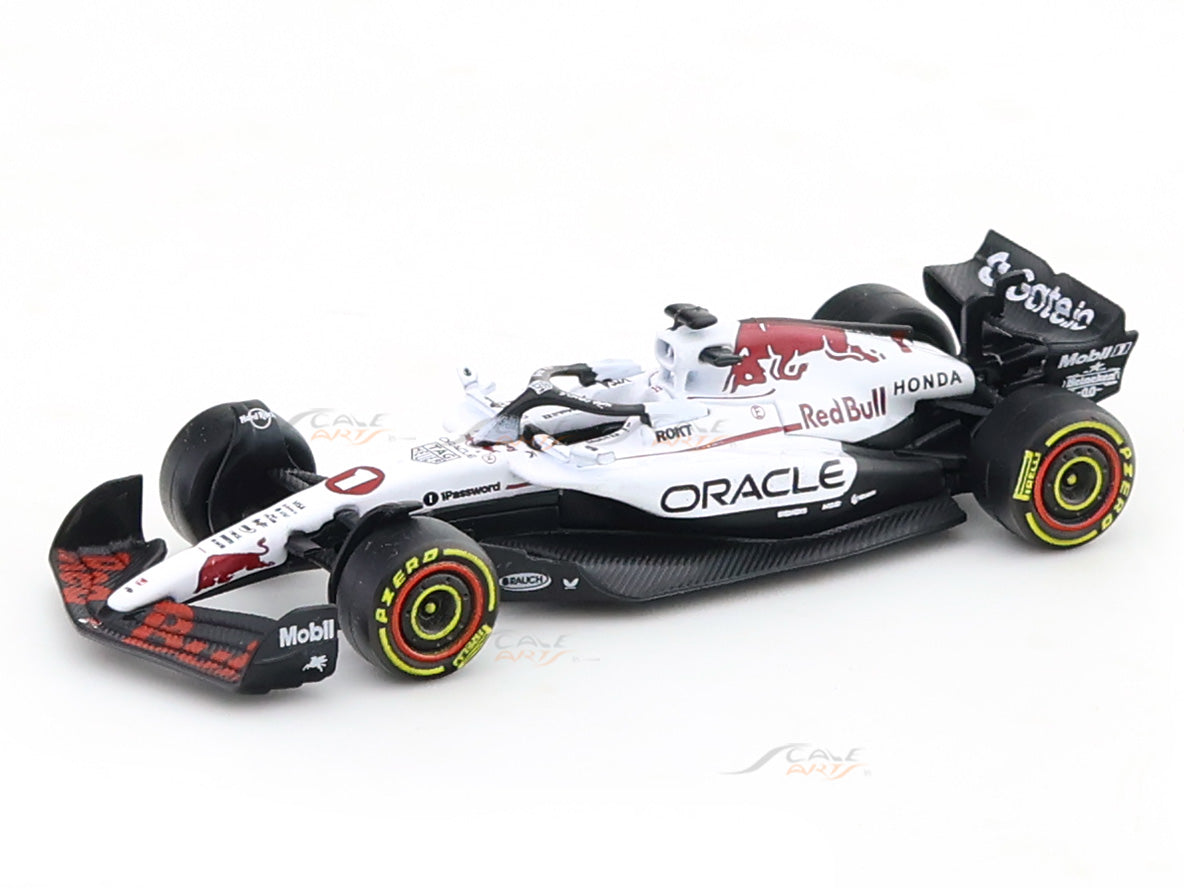 2025 Red Bull RB21 Winner Japan GP Max 1:64 Bburago Licensed Diecast F