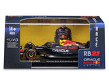 2025 RedBull RB-21 Max Verstappen Bahrain GP 1:43 Bburago licensed Formula 1 diecast scale model