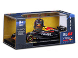 2025 RedBull RB-21 Max Verstappen Bahrain GP 1:43 Bburago licensed Formula 1 diecast scale model