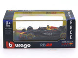 2025 RedBull RB21 No 1 1:64 Bburago Licensed Diecast Formula 1 Scale Model Car Collectible