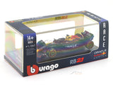 2025 RedBull RB21 No 1 1:64 Bburago Licensed Diecast Formula 1 Scale Model Car Collectible