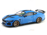 2025 Shelby Mustang Super Snake Blue 1:18 Solido Licensed Diecast Scale Model Car Collectible