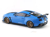 2025 Shelby Mustang Super Snake Blue 1:18 Solido Licensed Diecast Scale Model Car Collectible