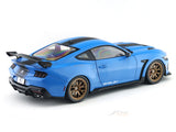 2025 Shelby Mustang Super Snake Blue 1:18 Solido Licensed Diecast Scale Model Car Collectible