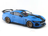 2025 Shelby Mustang Super Snake Blue 1:18 Solido Licensed Diecast Scale Model Car Collectible