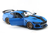 2025 Shelby Mustang Super Snake Blue 1:18 Solido Licensed Diecast Scale Model Car Collectible