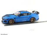 2025 Shelby Mustang Super Snake Blue 1:18 Solido Licensed Diecast Scale Model Car Collectible