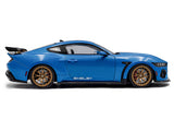 2025 Shelby Mustang Super Snake Blue 1:18 Solido Licensed Diecast Scale Model Car Collectible