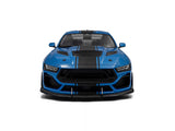 2025 Shelby Mustang Super Snake Blue 1:18 Solido Licensed Diecast Scale Model Car Collectible