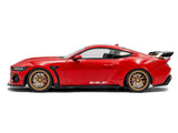2025 Shelby Mustang Super Snake Red 1:18 Solido Licensed Diecast Scale Model Car Collectible