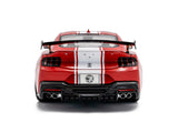 2025 Shelby Mustang Super Snake Red 1:18 Solido Licensed Diecast Scale Model Car Collectible