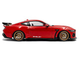 2025 Shelby Mustang Super Snake Red 1:18 Solido Licensed Diecast Scale Model Car Collectible