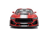 2025 Shelby Mustang Super Snake Red 1:18 Solido Licensed Diecast Scale Model Car Collectible