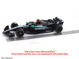 2024 Mercedes-AMG F1 W15E No 63 with Pilot 1:24 Bburago Licensed Diecast Model Car | F1 Collectible | Buy in India