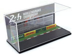 24h LeMans Display diorama with acrylic case 1:64 More Art scale miniature