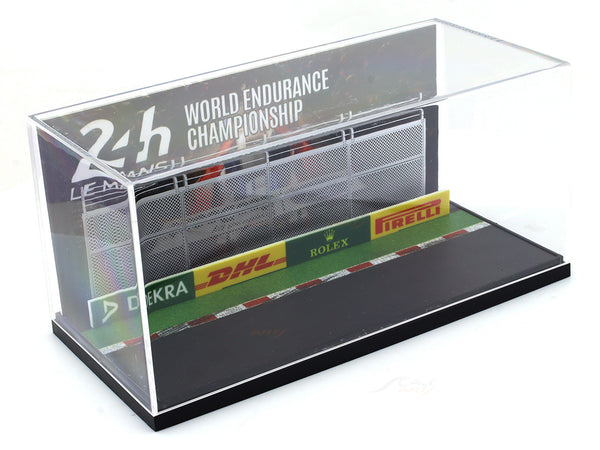 24h LeMans Display diorama with acrylic case 1:64 More Art scale miniature