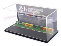 24h LeMans Display diorama with acrylic case 1:64 More Art scale miniature