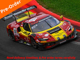 Pre Order : 2025 Ferrari 396 GT3 No51 1:43 Bburago Signature Licensed Diecast Model Car