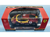 Pre Order : 2025 Ferrari 396 GT3 No51 1:43 Bburago Signature Licensed Diecast Model Car