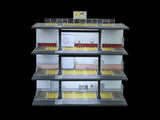 3-Storey Garage Parking Lot Scene 1:64 MoreArt Diorama with LED Lights