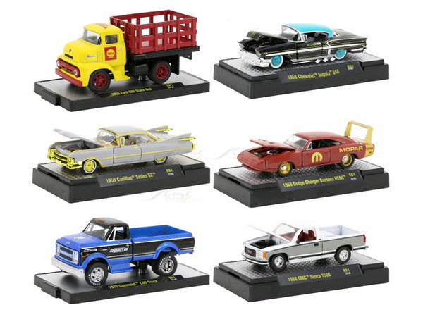 Auto-Thentics Release 81 Chase set 1:64 M2 Machines diecast scale model car 32500-81
