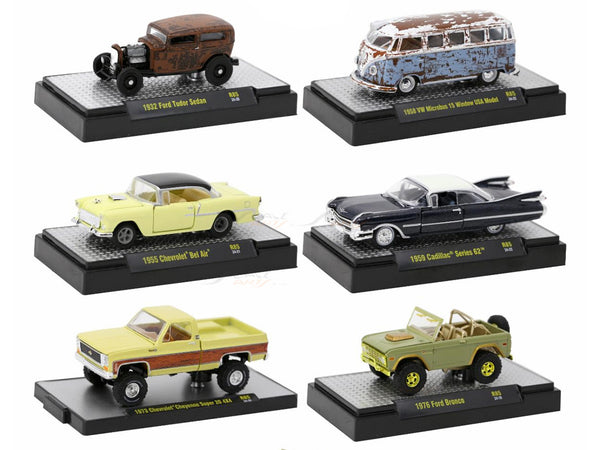 Auto-Thentics Release 85 Chase set 1:64 M2 Machines diecast scale model car 32500-85