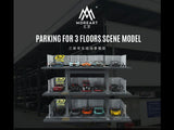 3 Story Parking Diorama 1:64 MoreArt Display Diorama | Japanese Street Scene | Buy in India