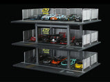 3 Story Parking Diorama 1:64 MoreArt Display Diorama | Japanese Street Scene | Buy in India