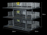 3 Story Parking Diorama 1:64 MoreArt Display Diorama | Japanese Street Scene | Buy in India