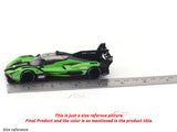 Pre Order : 2023 Audi S1 E-Tron Quattro Hoonitron 1:43 Bburago Licensed Diecast Model Car | Electric Drift Collectible