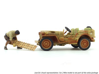 4x4 Mechanic 2 1:18 American Diorama Figure for scale models