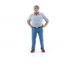 70s Figure V 1:18 American Diorama Figure for scale models