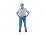 70s Figure V 1:18 American Diorama Figure for scale models