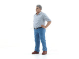 70s Figure III 1:18 American Diorama Figure for scale models