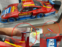 Damage: 1983 Porsche 935 #30 MOMO 6h Mid Ohio 1:18 Solido diecast