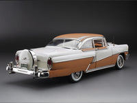 1956 Mercury MontClair Hard Top Glamour Tan Classic White 1:18 SunStar diecast scale model car collectible