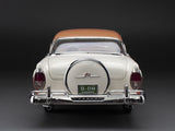 1956 Mercury MontClair Hard Top Glamour Tan Classic White 1:18 SunStar diecast scale model car collectible