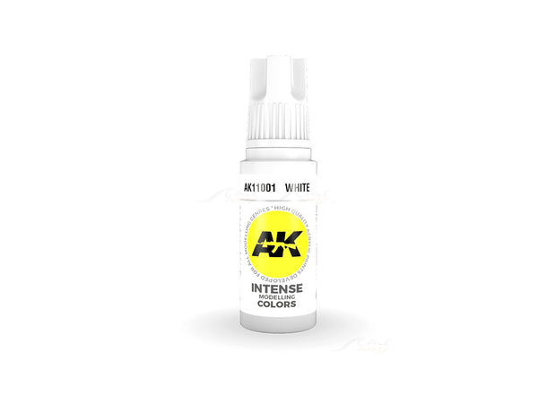 White 17ml AK Interactive acrylic color AK11001