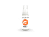 Off White 17ml AK Interactive acrylic color AK11002