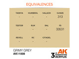 Grimy Grey 17ml AK Interactive acrylic color AK11008