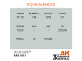 Blue Grey 17ml AK Interactive acrylic color AK11011