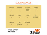 Pale Sand 17ml AK Interactive acrylic color AK11032