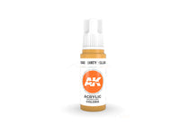 Dirty Yellow 17ml AK Interactive acrylic color AK11043