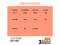 Old Rose 17ml AK Interactive acrylic color AK11062