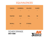 Ocher Orange 17ml AK Interactive acrylic color AK11099