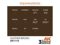 Light Brown 17ml AK Interactive acrylic color AK11110