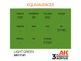 Light Green 17ml AK Interactive acrylic color AK11141