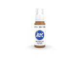 Rusty Brass 17ml AK Interactive acrylic color AK11195