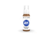 Copper 17ml AK Interactive acrylic color AK11197